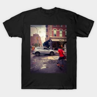 Chamber Street West Broadway Manhattan New York City T-Shirt